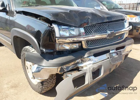 2004 Chevrolet Silverado 1500 Z71 z USA, uszkodzony, nr VIN 2GCEK13T641343742